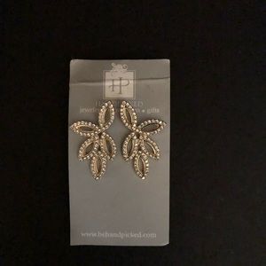 🌿 Glamorous leaf Earrings
